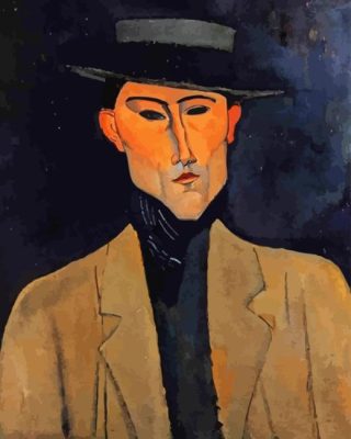  Amedeo Modigliani, Famous Arts, Man, men