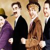 Funny Marx Brothers Paint By Numbers