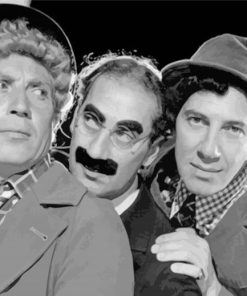 Marx Brothers Paint By Numbers
