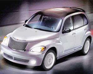 Pt Cruiser Paint By Numbers