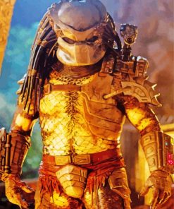 The Predator Film paint By Numbers