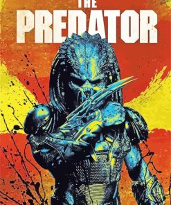 The Predator Paint By Numbers