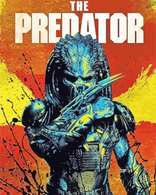 The Predator Paint By Numbers