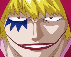 Corazon One Piece Anime Paint By Numbers