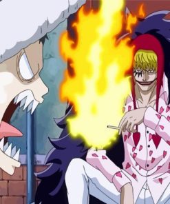 Don Quixote Rosinante Paint By Numbers