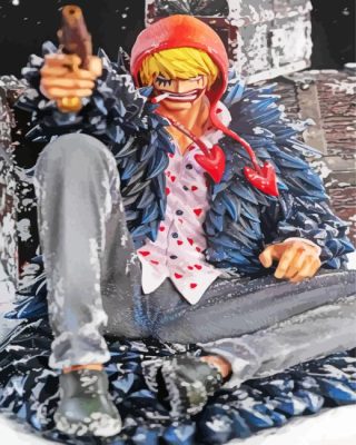Corazon One Piece Paint By Numbers