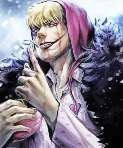 One Piece Corazon Anime Paint By Numbers