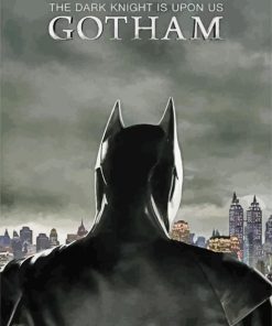 Gotham Batman Paint By Numbers