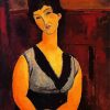 The Beautiful Confectioner Modigliani Paint By Numbers
