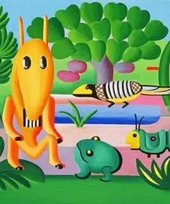A Cuca Tarsila Amaral Paint By Numbers