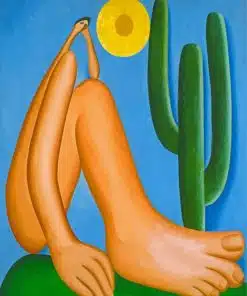 Abaporu Tarsila Amaral Paint By Numbers