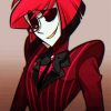 Alastor Hazbin Hotel Paint By Numbers