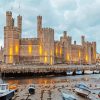 Caernarfon Castle Paint By Numbers