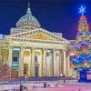 Christmas Kazan Cathedral Paint By Numbers