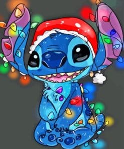 Christmas Stitch Paint By Numbers