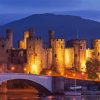 Conwy Castle Night Paint By Numbers