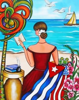 Cuban Lady Paint By Numbers 