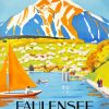 Faulensee Switzerland Paint By Numbers