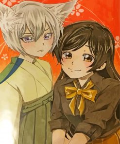 Tomoe and Nanami Paint By Numbers