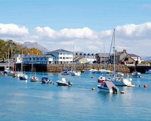 Porthmadog Wales Paint By Numbers