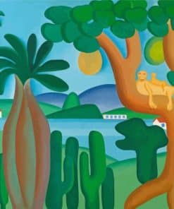 Postcard Tarsila Amaral Paint By Numbers