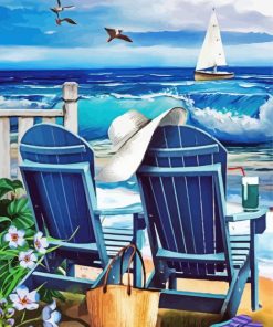 Seaside Escape Paint By Numbers