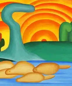 Tarsila Amaral Art Paint By Numbers
