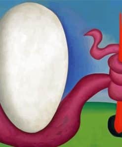 The Egg Tarsila Amaral Paint By Numbers