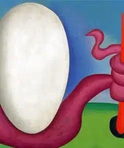 The Egg Tarsila Amaral Paint By Numbers