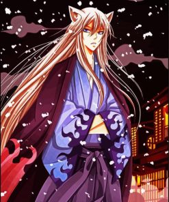 Tomoe Fox Paint By Numbers