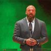 Triple H Paul Levesque Paint By Numbers
