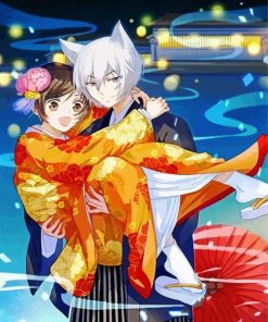 Kamisama Kiss Anime Paint By Numbers