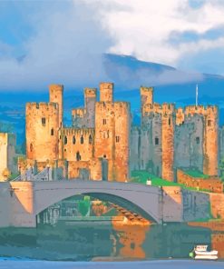 Conwy Castle Wales