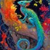 Mystical Dragon Paint By Numbers