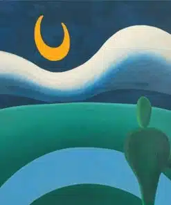 Landscape Tarsila Amaral Paint By Numbers