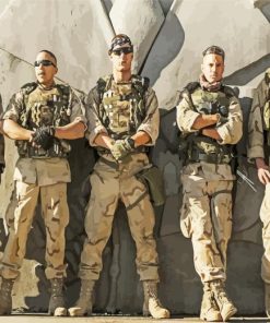 Sand Castle Paint By Numbers