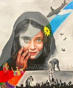 Afghanistan Art Paint By Numbers