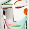 Abstract Head Paint By Numbers
