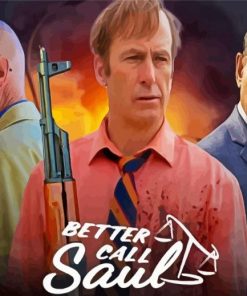 Better Call Saul Painting By Numbers