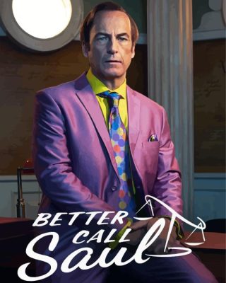 Better Call Saul Poster Paint By Numbers