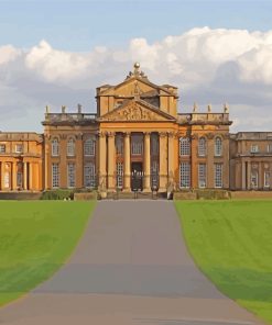 Blenheim Palace Paint By Numbers
