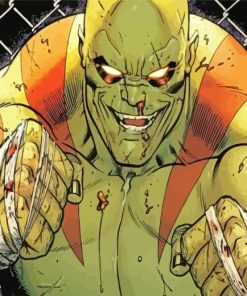 Drax Painting By Numbers