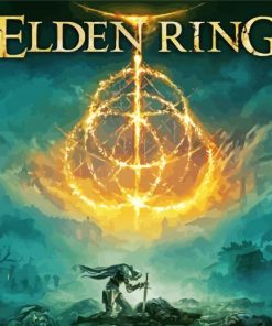 Elden Ring Poster Paint By Numbers