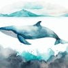 Humpback Serenity Painting By Numbers