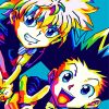 Killua And Gon Paint By Numbers