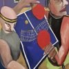 Ping Pong Tennis Table Painting By Numbers