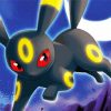 Pokemon Umbreon Paint By Numbers