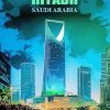 Riyadh SA Poster Paint By Numbers