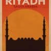 Riyadh Poster Paint By Numbers