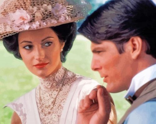 Somewhere In Time Movie Paint By Numbers 